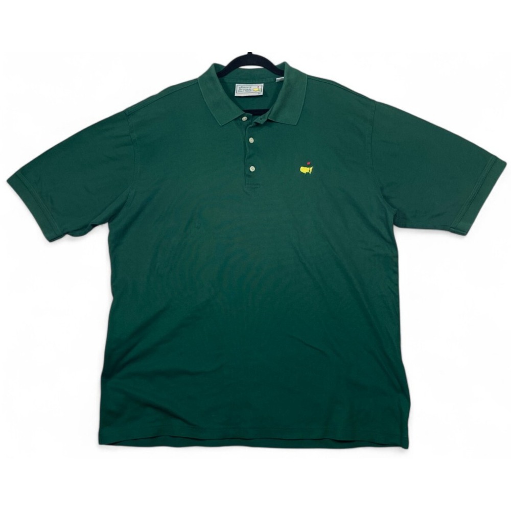 Vintage Masters Augusta National Golf Shop Polo Shirt Green XL